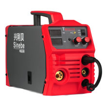 MIG Portable Professional IGBT Inverter Welding Machine MIG200 Welder Plastic Panel Welding